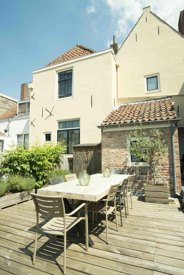 Logement 'T Oude Bierhuys Bed & Breakfast Middelburg Exterior photo