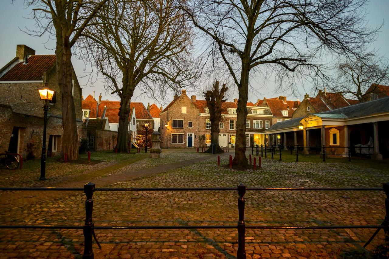 Logement 'T Oude Bierhuys Bed & Breakfast Middelburg Exterior photo